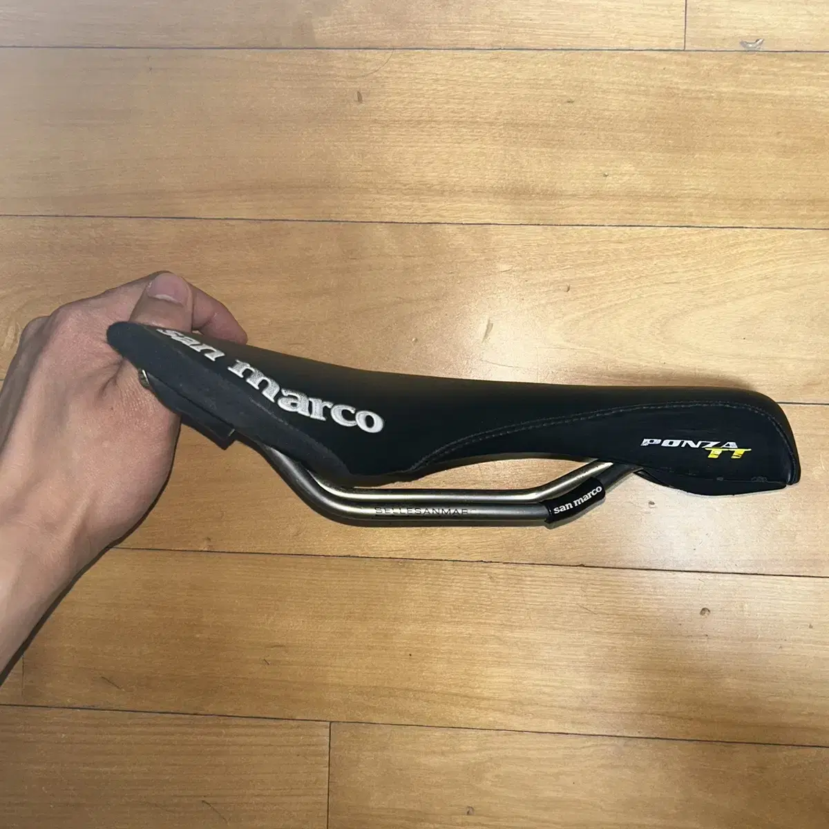 Selle Sanmarco Ponza tt 산마르코 폰자 철인 안장