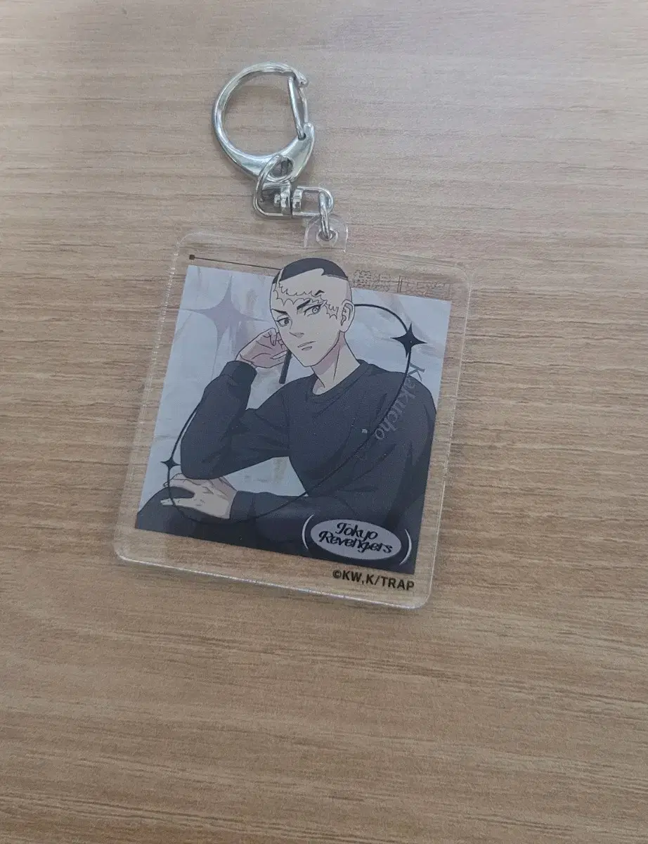 Tokyo Revengers Kakucho acrylic keyring