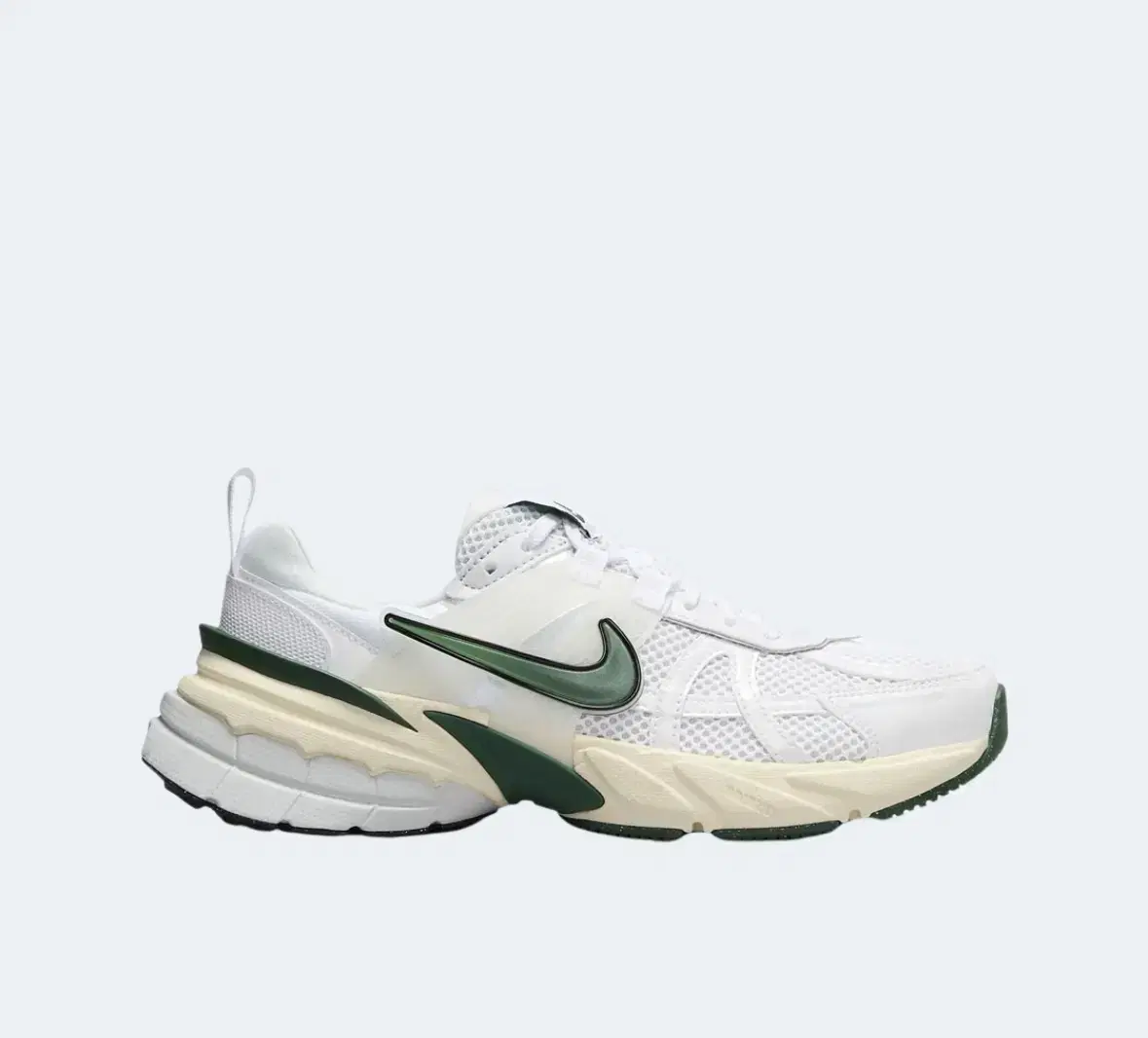 나이키 Nike V2K Run White Fir