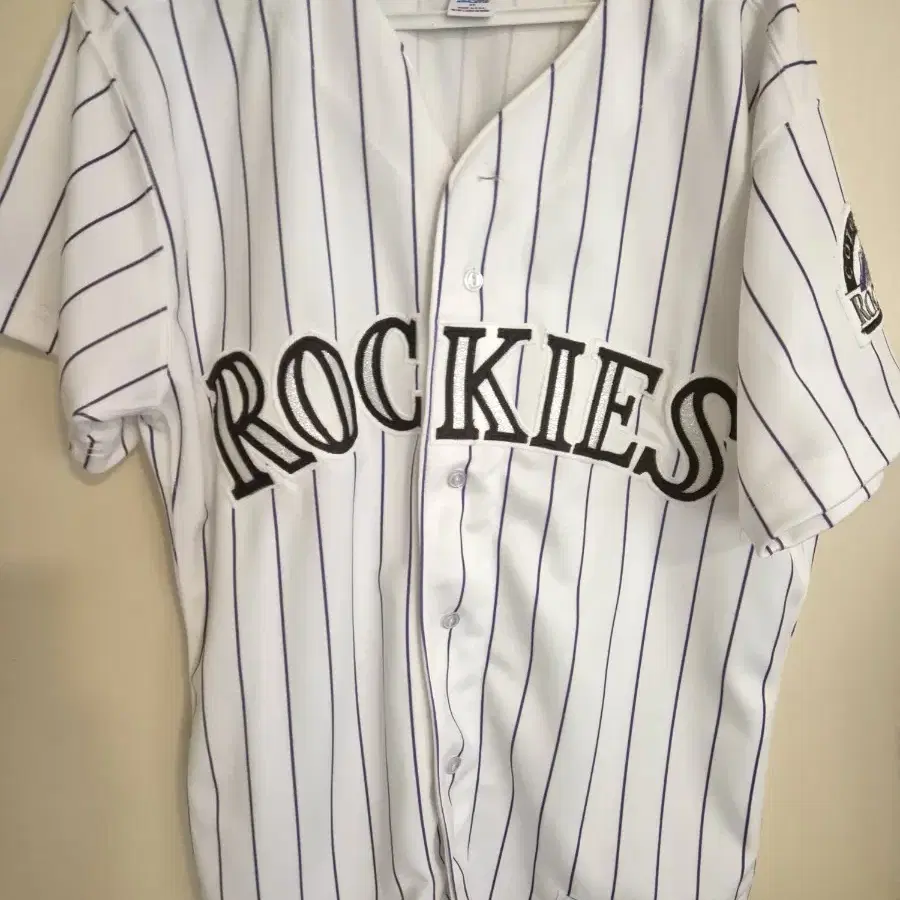 Colorado rockies MLB jersey 야구 져지 로키스