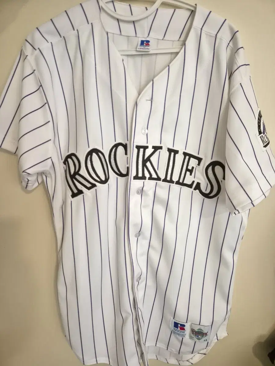 Colorado rockies MLB jersey 야구 져지 로키스