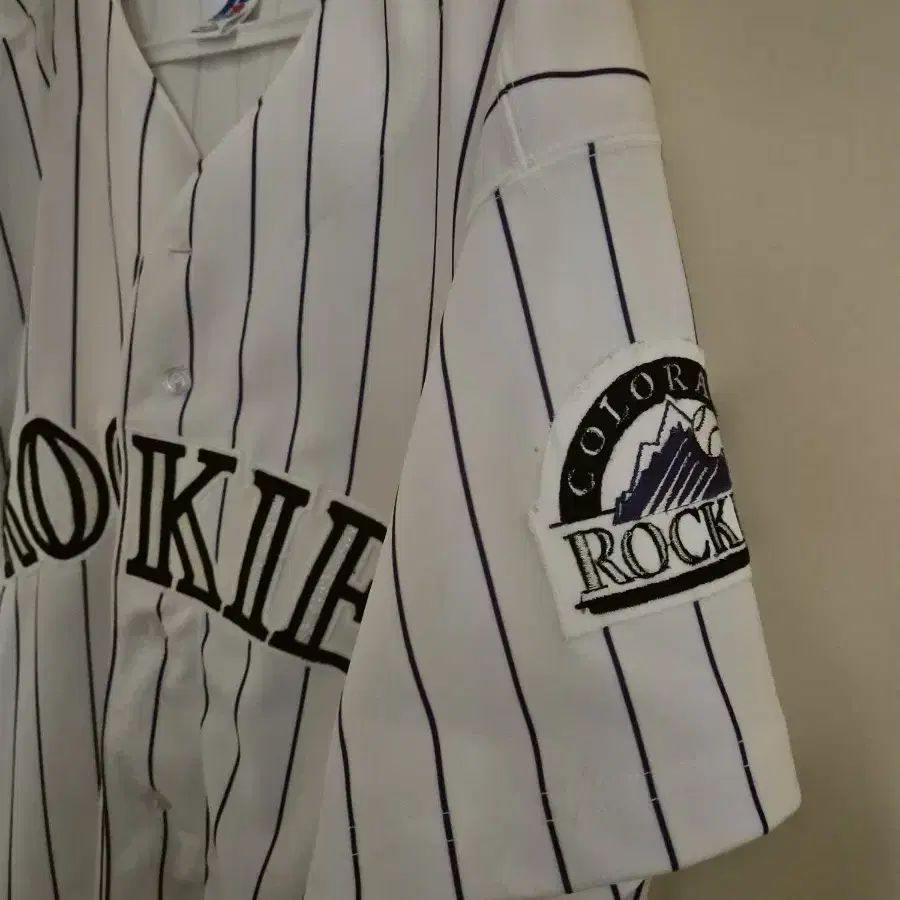 Colorado rockies MLB jersey 야구 져지 로키스