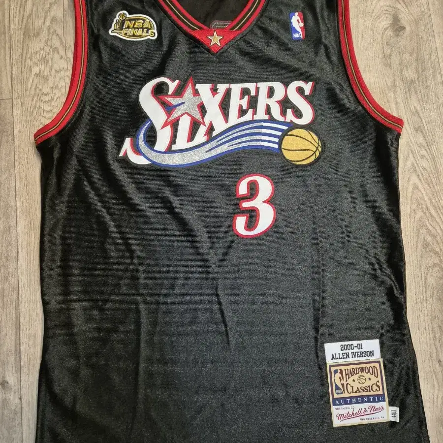 필라델피아 76ers Iverson 아이벌슨 유니폼 져지 nba