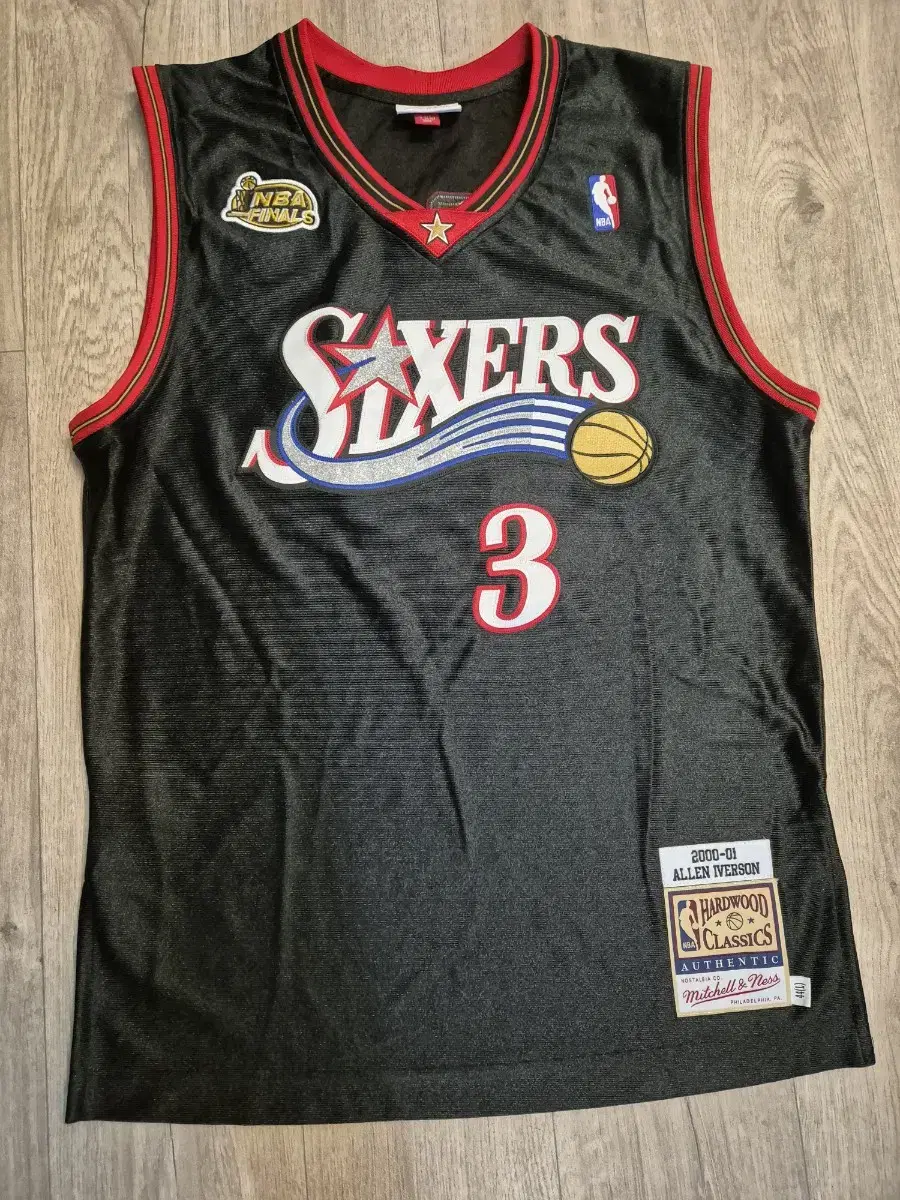 필라델피아 76ers Iverson 아이벌슨 유니폼 져지 nba