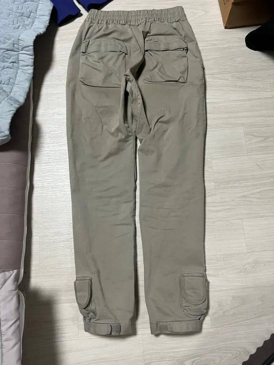 Grimes Flight Pocket Pants Olive