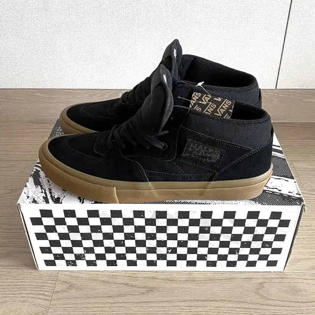 VANS 반스 하프캡 블랙 285 새제품