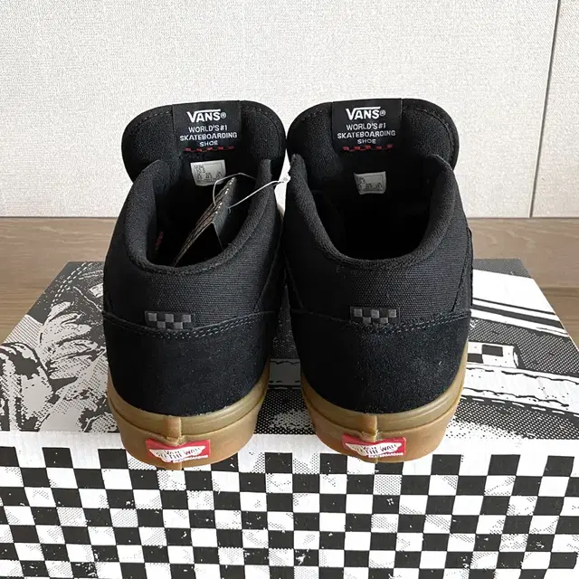 VANS 반스 하프캡 블랙 285 새제품