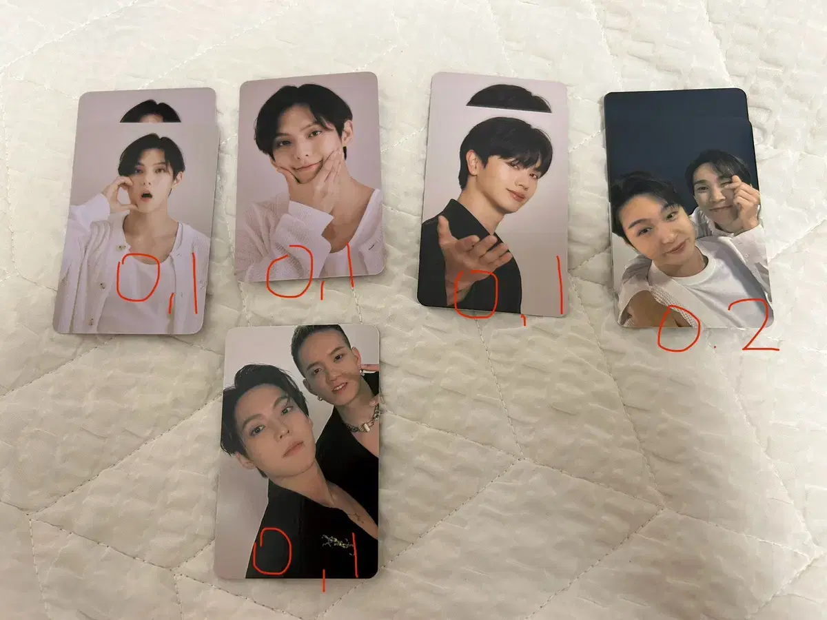 BTOB fan con photocard sungjae minhyuk peniel changsub eunkwang Units