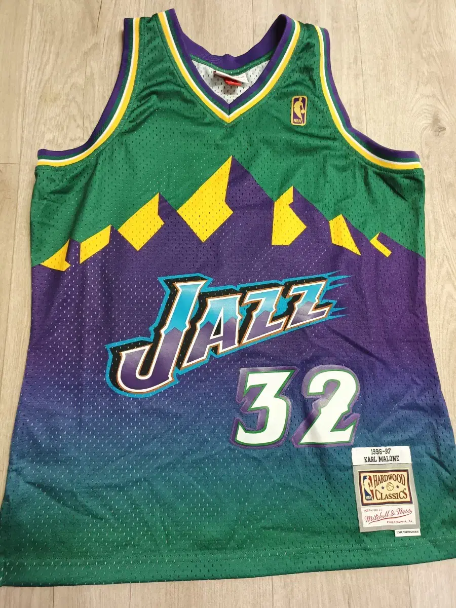 Utah jazz Malone swingman jersey L NBA