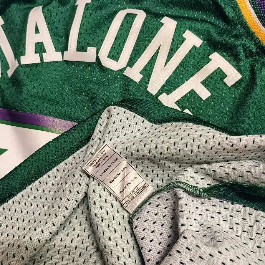 Utah jazz 재즈 Malone 스윙맨 져지 유니폼 L NBA