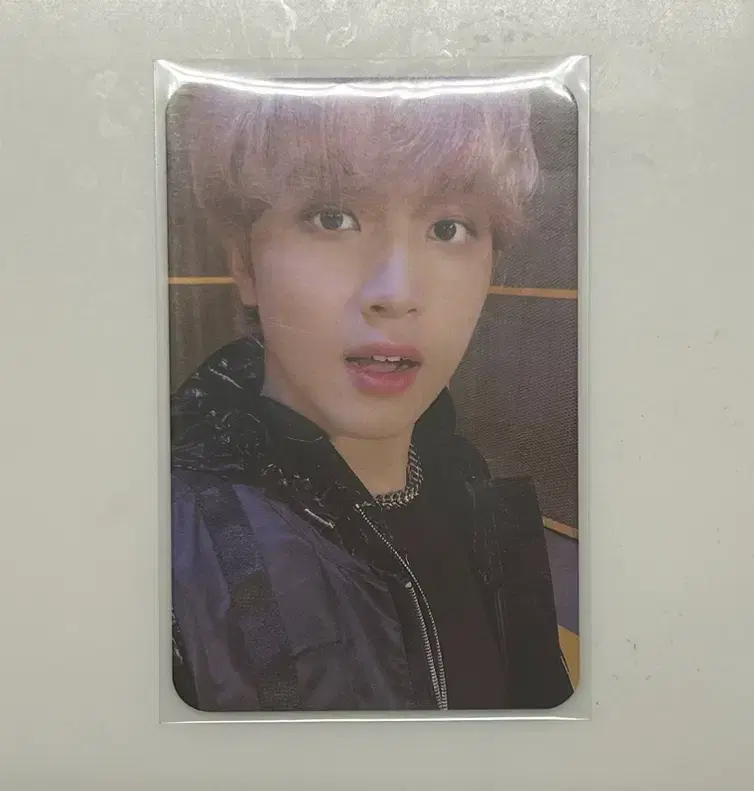 NCT 127 Glow in the Dark sticker haechan photocard wts TheUnity