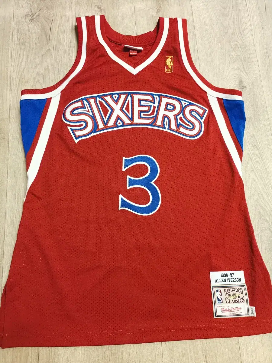 필라델피아 76ers Iverson NBA 농구 져지 유니폼