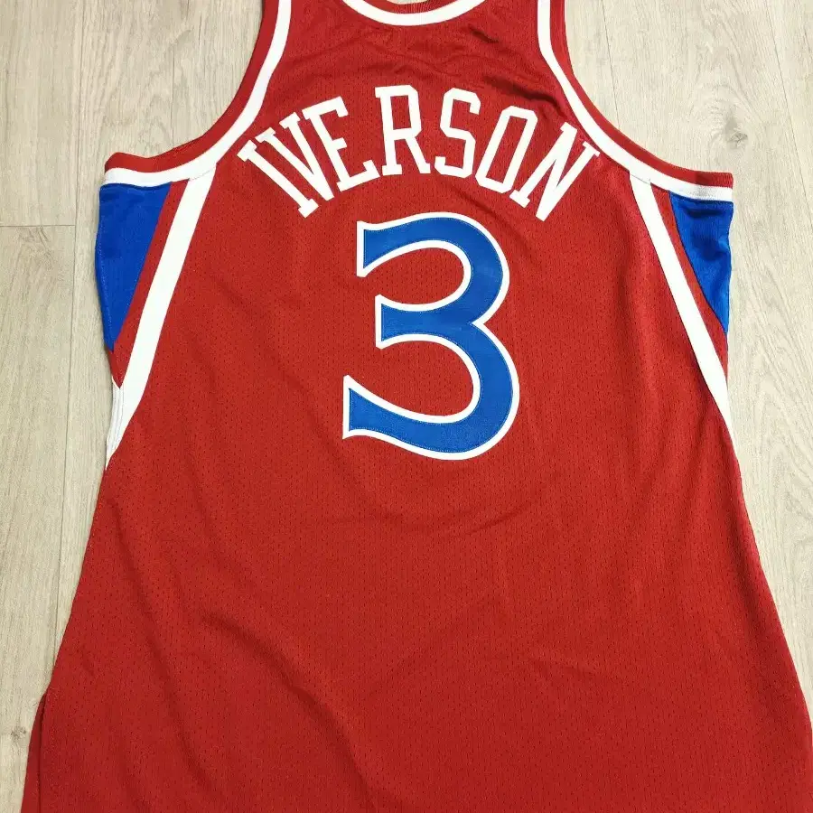 필라델피아 76ers Iverson NBA 농구 져지 유니폼