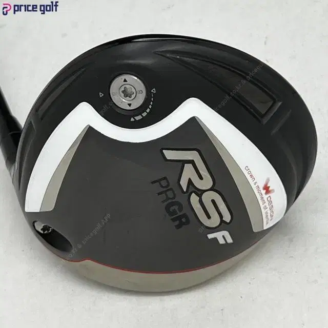 PRGR RS F 중고골프채 드라이버 9.5도 S (D573)