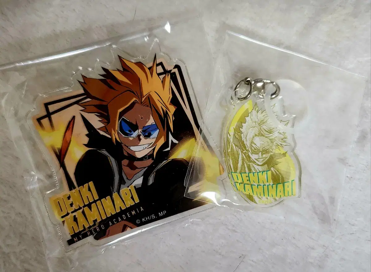 Nahia My Hero Academia Kaminari Denki acrylic keyring Bulk