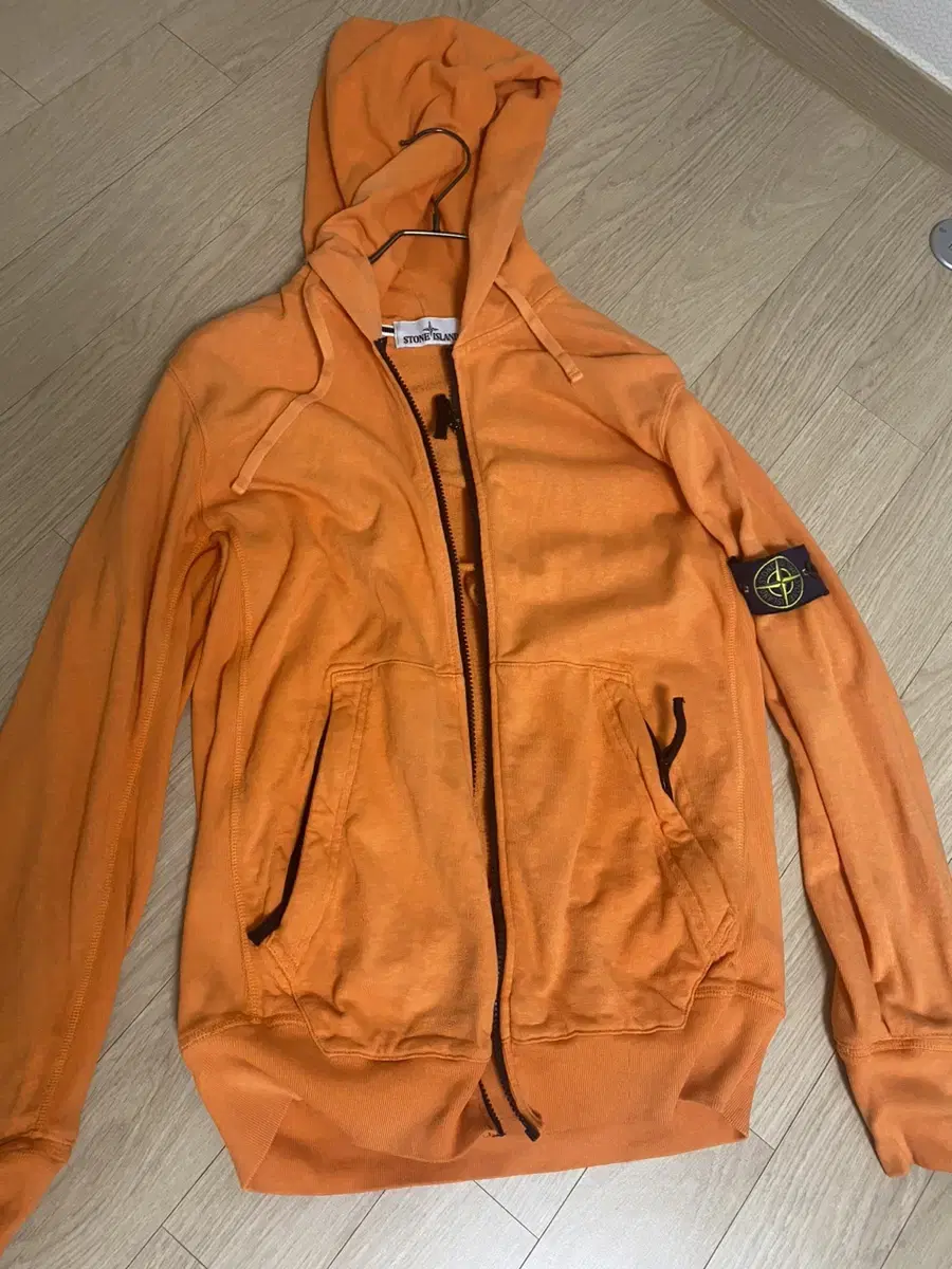 Stone Island Hooded Zip Up