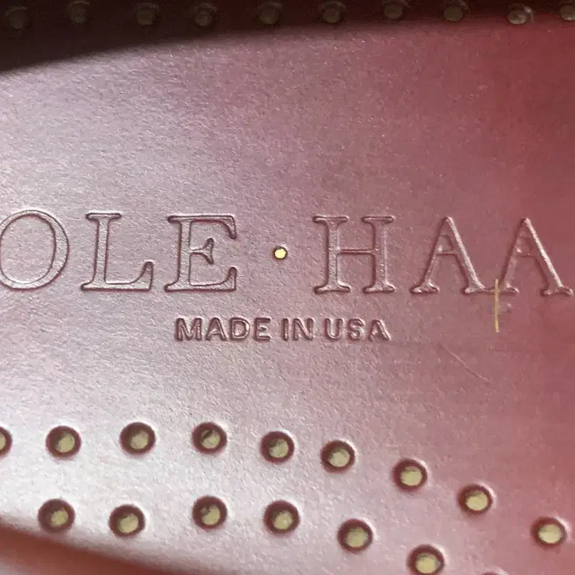 COLE.HAAN 콜한 테슬로퍼 (미국산-8.5 사이즈)