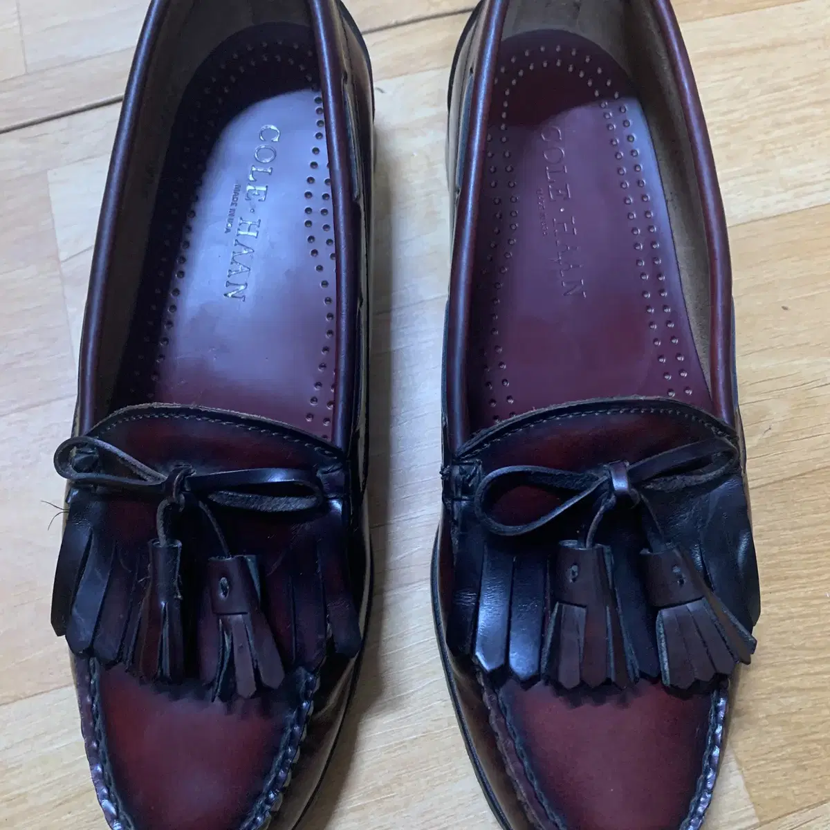 COLE.HAAN 콜한 테슬로퍼 (미국산-8.5 사이즈)