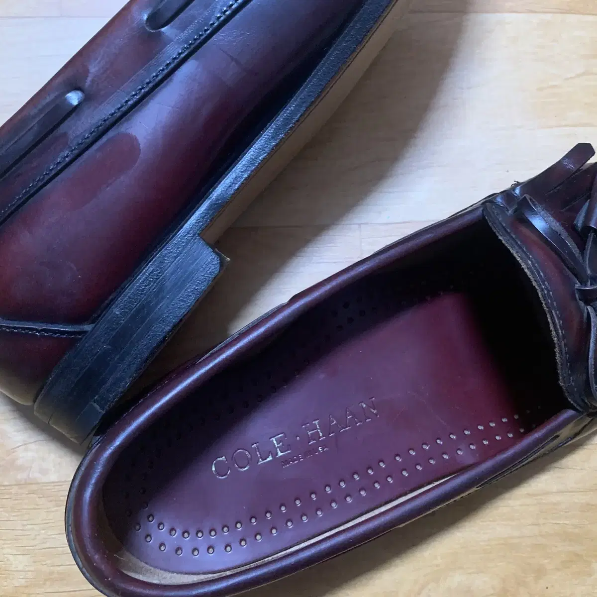 COLE.HAAN 콜한 테슬로퍼 (미국산-8.5 사이즈)