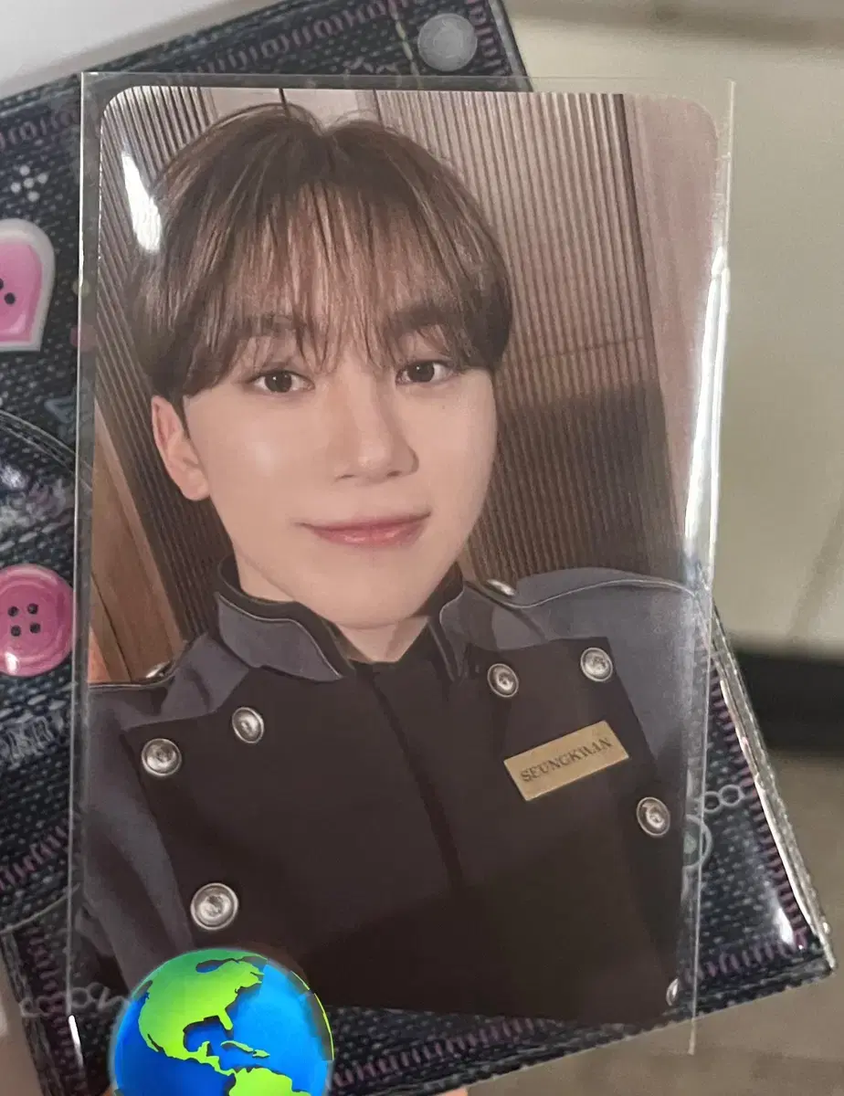 Seungkwan carrot zone photocard