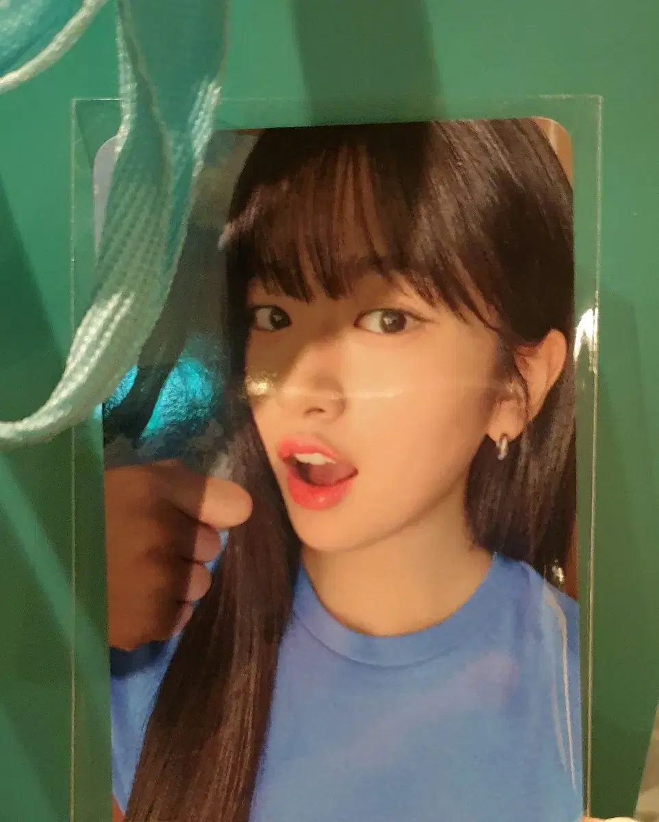 ive yujin dongdongmakcham photocard gongbangpoka ahn yujin