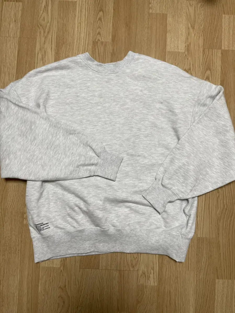 [M] 프레쉬서비스 light oz crew neck sweat