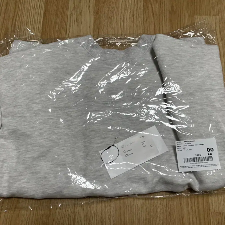 [M] 프레쉬서비스 light oz crew neck sweat