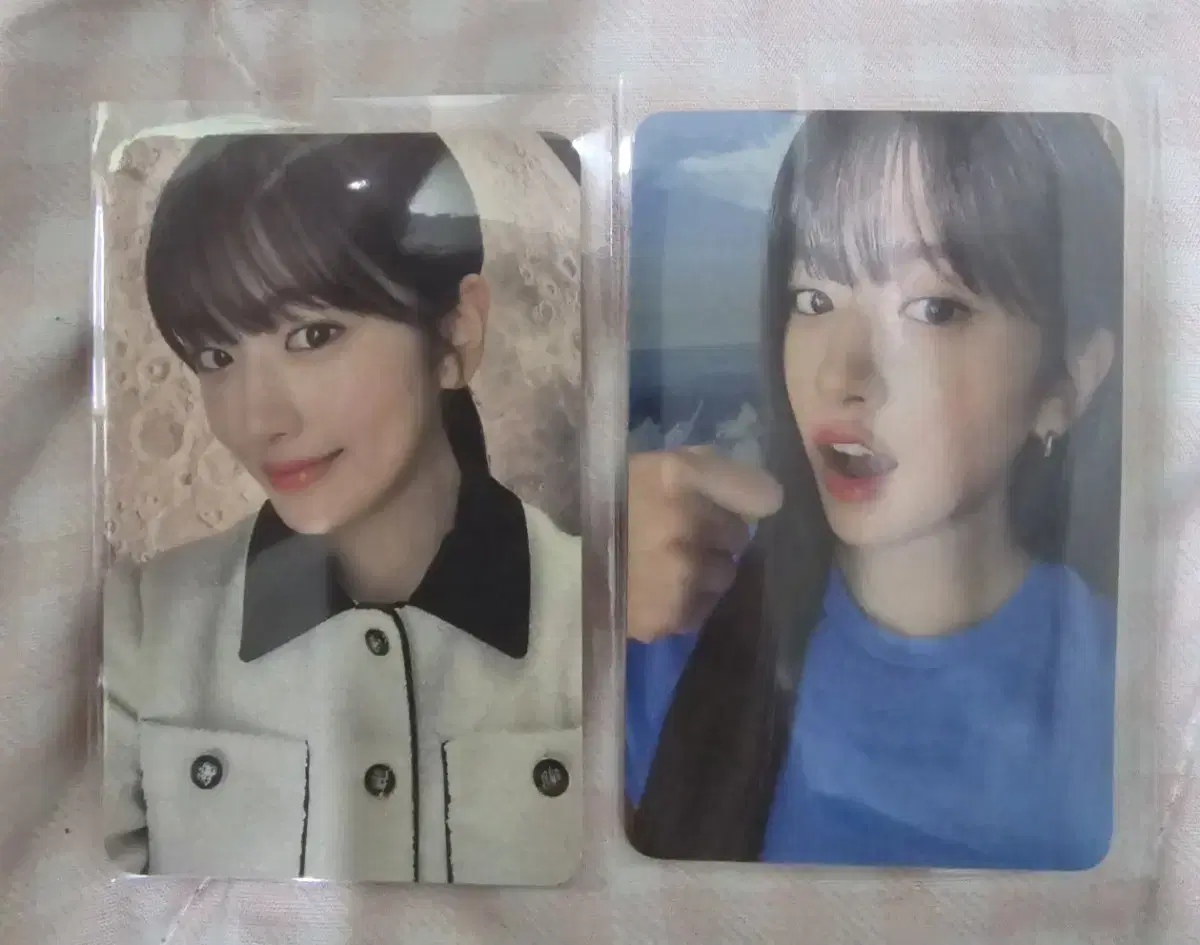 IVE ive ahn yujin Dongwon Tuna photocard Set of 2