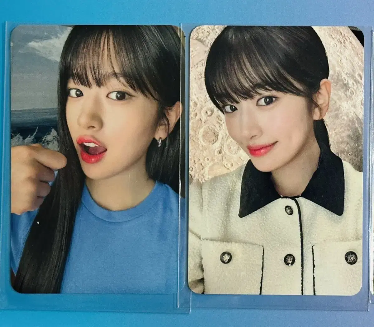 ive yujin broadcast photocard wts