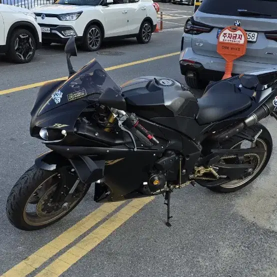 Yamaha 2014 빅뱅 r1 떼르풀배기 41007km (판매완)