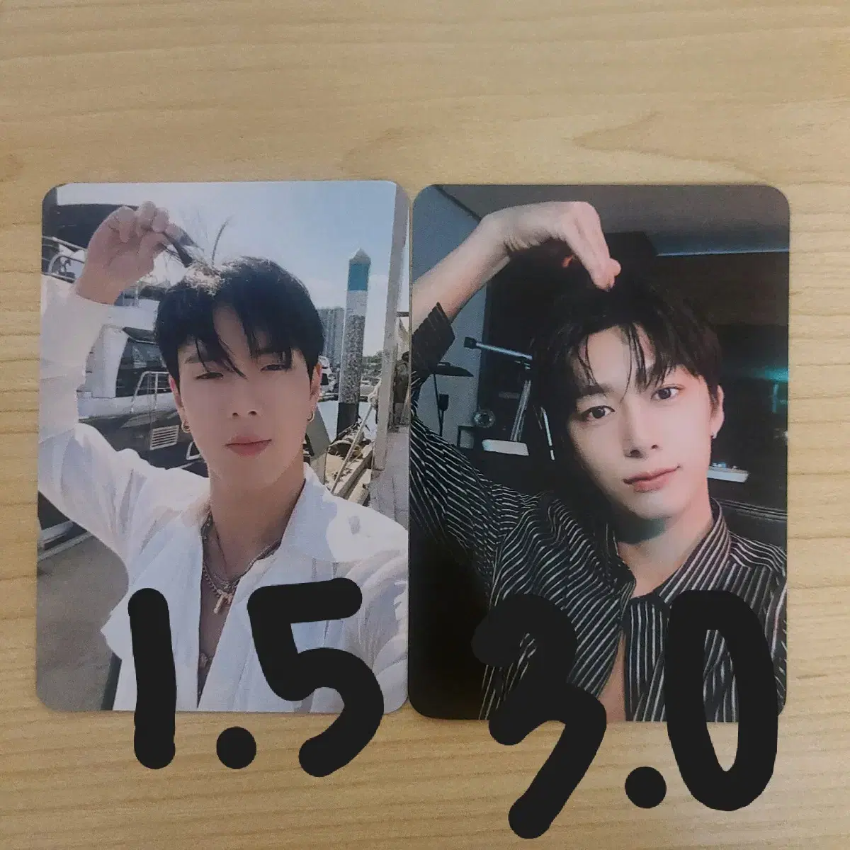 Monsta X Photocard Pokka