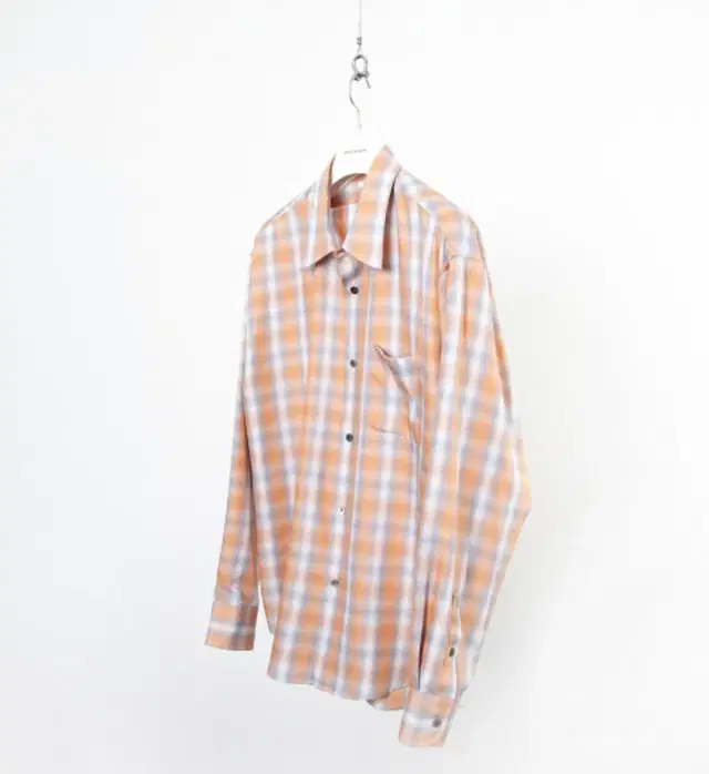 마티스더큐레이터 1pk shirts ombre orange 1size