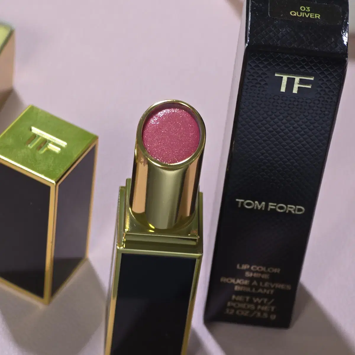 Tom Ford Lip Color Shine 03 QUIVER QUIVER