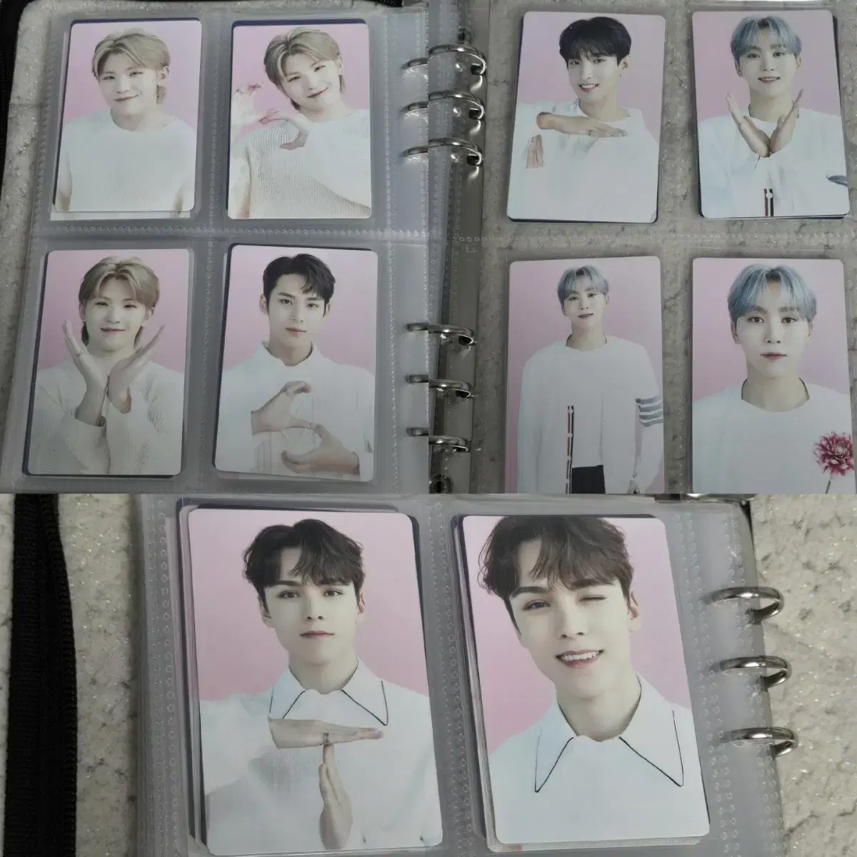 Seventeen Cafe tc wts woozi mingyu dk seungkwan vernon