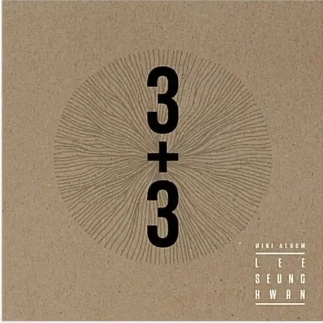 이승환 미니 앨범 3+3 시디 CD