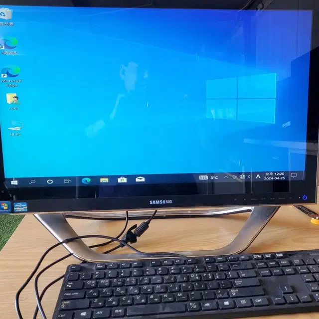 삼성 24"일체형 pc  i5 외장그래픽