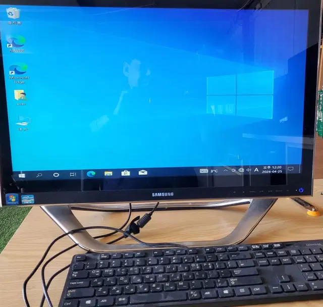 삼성 24"일체형 pc  i5 외장그래픽