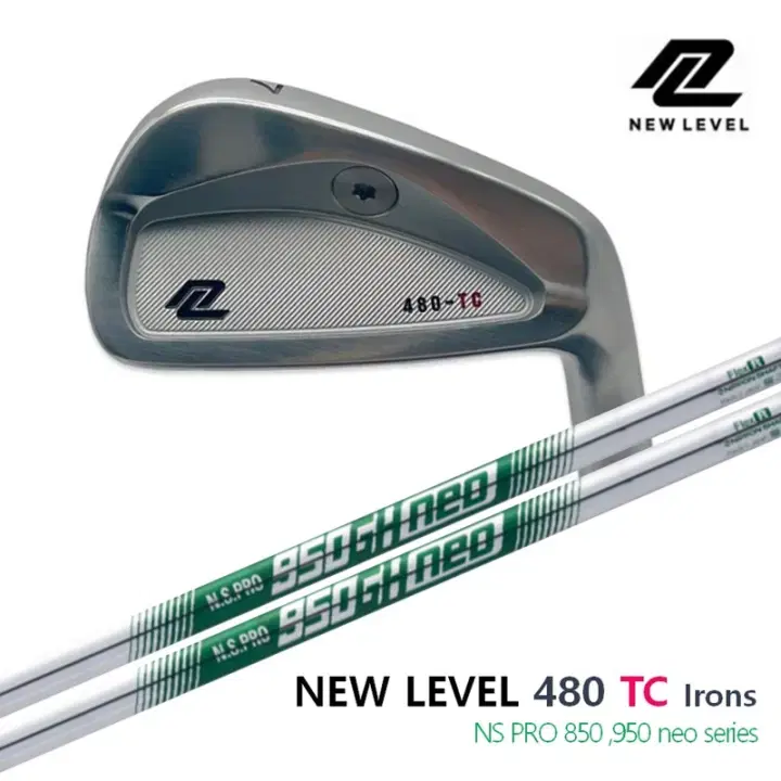 뉴레벨 NEW LEVEL 480TC 아이언 세트 5-PW NS pro