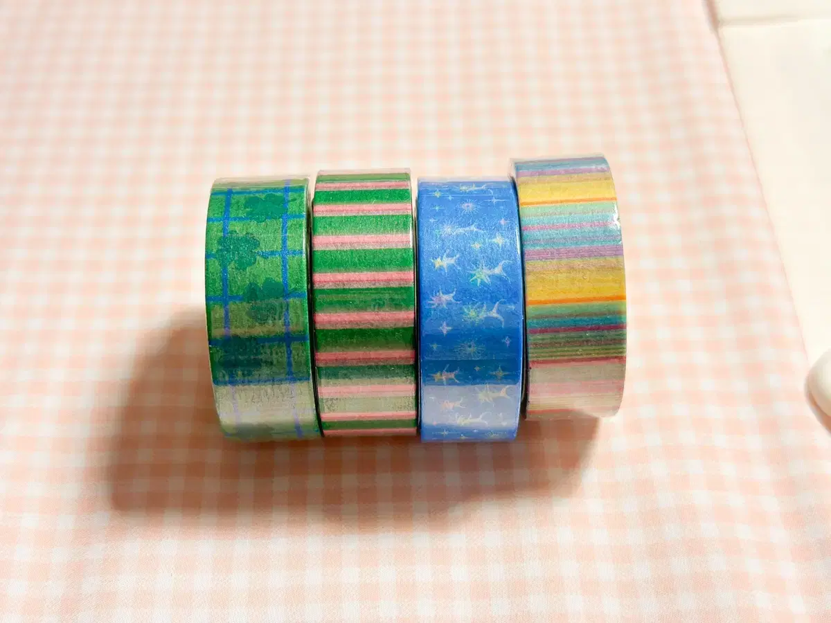 FRUIT FRIES Masking Tape Matte Cut Set