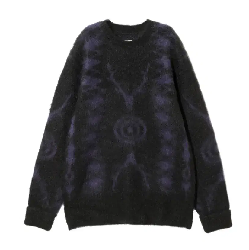 L)south2 west8 long sleeve loose fit mohair knit