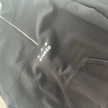 IAB Studio Half Zip-Up Black White | 브랜드 중고거래 플랫폼, 번개장터