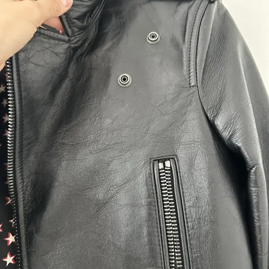 (국내정품) Saint laurent 여성 가죽자켓 75