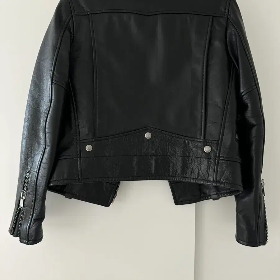 (국내정품) Saint laurent 여성 가죽자켓 75