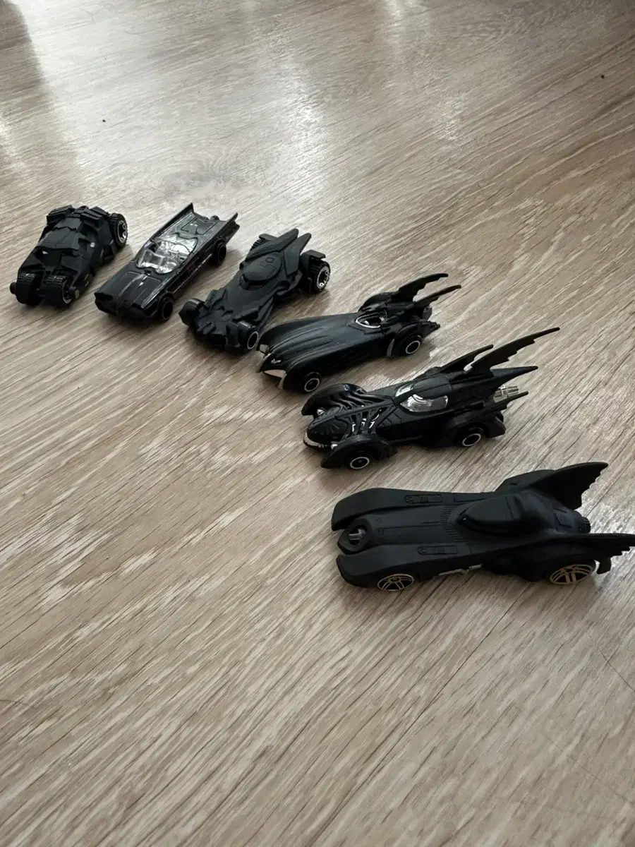 Batman Car Figures