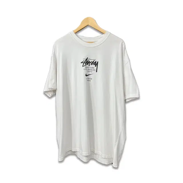 [NIKE X STUSSY] 나투시 월드투어 티셔츠 (ASIA 2XL)