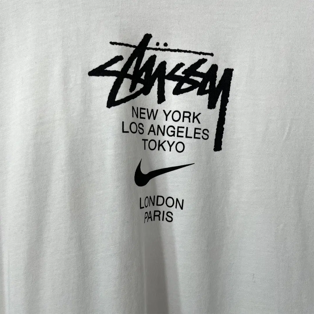 [NIKE X STUSSY] 나투시 월드투어 티셔츠 (ASIA 2XL)