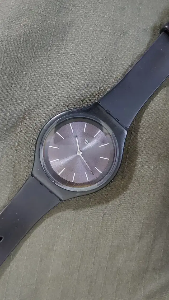 스와치 초슬림 초박형 swatch 두께3.9mm