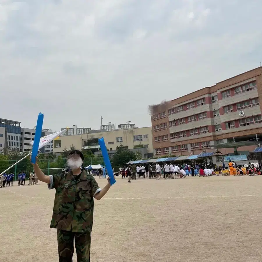 군복 체육대회/졸사 컨셉