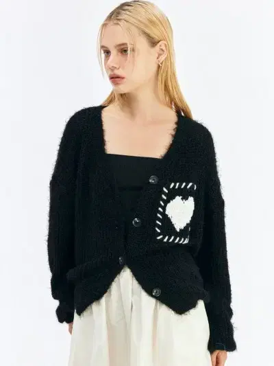 THE GREATEST Heart Cardigan