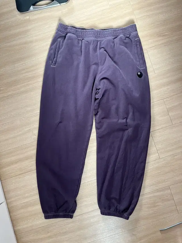 [XL] Stussy 8 BALL APP. PANT (purple)